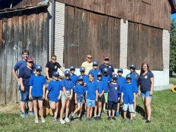 Kinder Feuerwehr Olympiade 2023